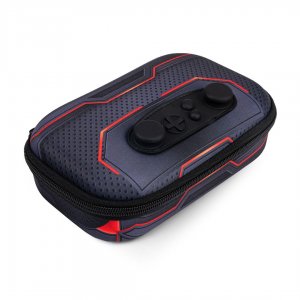 Penar Cu Fermoar Zipit Gaming Joystick Storage Box Cu Buzunar Interior - Black Joystick Penar Cu Fermoar Zipit Gaming Joystick Storage Box Cu Buzunar Interior - Black Joystick