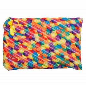 Penar Cu Fermoar, Zip..it Colorz - Multicolor Flori Mici (7290106143814)