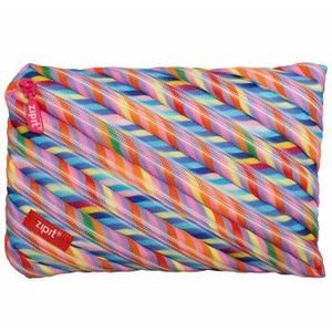Penar Cu Fermoar, Zip..it Colorz - Multicolor Dungi (7290106143838)