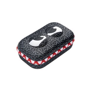 Penar Cu Fermoar, Cu Separator, Zipit Wildlings Storage Box - Negru