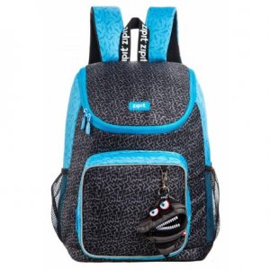 Rucsac Zipit Wildlings Premium, Buzunare Laterale - Negru + Portofel Monezi Cadou Rucsac Zipit Wildlings Premium, Buzunare Laterale - Negru + Portofel Monezi Cadou