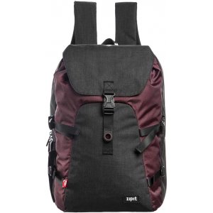 Rucsac Zipit Metro Premium - Visiniu Cu Negru Rucsac Zipit Metro Premium - Visiniu Cu Negru