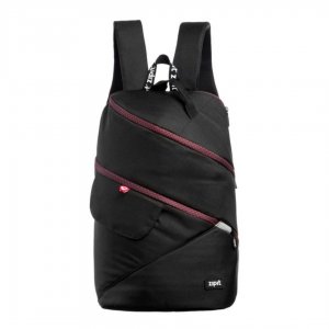 Rucsac Zipit Looper Premium - Negru/bordeaux Rucsac Zipit Looper Premium - Negru/bordeaux