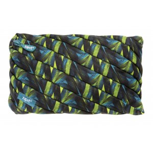 Penar Cu Fermoar, Zipit Fresh Jumbo - Verde Cu Flori