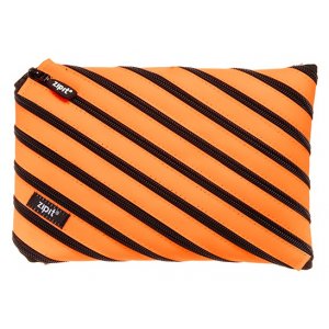 Penar Cu Fermoar, Zipit Neon Jumbo - Portocaliu