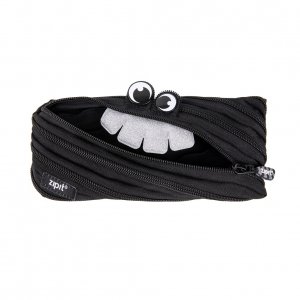 Penar Cu Fermoar, Zipit Party Monster - Negru Penar Cu Fermoar, Zipit Party Monster - Negru