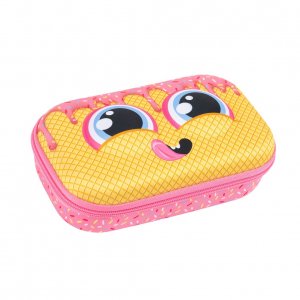 Penar Cu Fermoar, Zipit Creatures Storage Box - Inghetata Caramel