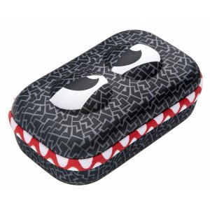 Penar Cu Fermoar, Cu Separator, Zipit Wildlings Storage Box - Negru - Ean 7290112420671