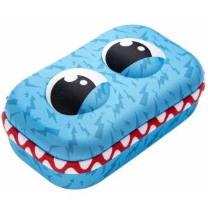 Penar Cu Fermoar, Zipit Wildlings Storage Box - Albastru - Ean 7290112420640 Penar Cu Fermoar, Zipit Wildlings Storage Box - Albastru - Ean 7290112420640