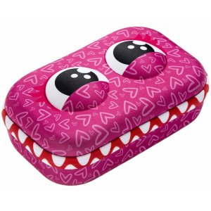 Penar Cu Fermoar, Cu Separator, Zipit Wildlings Storage Box - Roz - Ean 7290112420688