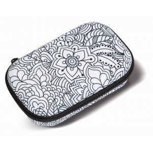 Penar Cu Fermoar, Zipit Color In Storage Box - Big Flowers - Ean 7290103195984