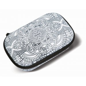 Penar Cu Fermoar, Zipit Color In Storage Box - Swirls - Ean 7290103196011