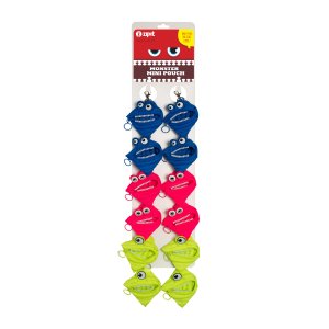Clip-strip 12 Buc. Portofele Cu Fermoar, Pentru Monezi, Zip..it Monster - 4 X 3 Culori Asortate Clip-strip 12 Buc. Portofele Cu Fermoar, Pentru Monezi, Zip..it Monster - 4 X 3 Culori Asortate
