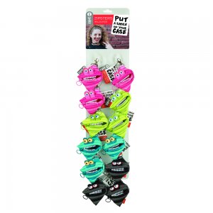 Clip-strip 12 Portofele Cu Fermoar, Pentru Monezi, Zipit Wildling - 3 X 4 Culori Asortate Clip-strip 12 Portofele Cu Fermoar, Pentru Monezi, Zipit Wildling - 3 X 4 Culori Asortate
