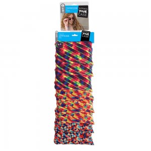 Clip-strip 8 Penare Cu Fermoar, Zipit Pixel Jumbo - 3 Culori Asortate Clip-strip 8 Penare Cu Fermoar, Zipit Pixel Jumbo - 3 Culori Asortate