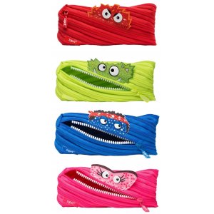 Clip-strip 8 Penare Cu Fermoar, Zipit Talking Monstar - 2 X 4 Culori Asortate - Ean 7290103194253 Clip-strip 8 Penare Cu Fermoar, Zipit Talking Monstar - 2 X 4 Culori Asortate - Ean 7290103194253