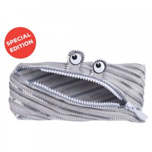 Penar Cu Fermoar, Zipit Monster Special Edition - Argintiu - Ean 7290106146501 Penar Cu Fermoar, Zipit Monster Special Edition - Argintiu - Ean 7290106146501