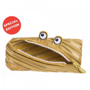 Penar Cu Fermoar, Zipit Monster Special Edition - Auriu - Ean 7290106146518 Penar Cu Fermoar, Zipit Monster Special Edition - Auriu - Ean 7290106146518