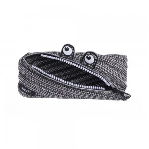 Penar Cu Fermoar, Zipit Monster Special Edition - Negru/alb - Ean 7290106146532 Penar Cu Fermoar, Zipit Monster Special Edition - Negru/alb - Ean 7290106146532