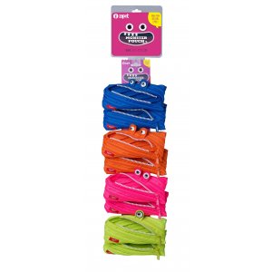 Clip-strip 8 Buc. Penare Cu Fermoar, Zip..it Monsters - 4 Culori Asortate Clip-strip 8 Buc. Penare Cu Fermoar, Zip..it Monsters - 4 Culori Asortate