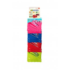 Clip-strip 8 Penare Cu Fermoar, Zipit Talking Monstar Jumbo - 2x4 Cul. Asortate - Ean 7290103192112 Clip-strip 8 Penare Cu Fermoar, Zipit Talking Monstar Jumbo - 2x4 Cul. Asortate - Ean 7290103192112