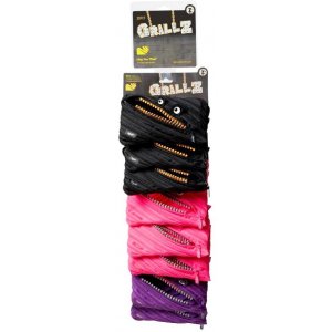 Clip-strip 8 Buc. Penare Cu Fermoar, Zip..it Grillz Monsters Jumbo - 3 Culori Asortate Clip-strip 8 Buc. Penare Cu Fermoar, Zip..it Grillz Monsters Jumbo - 3 Culori Asortate