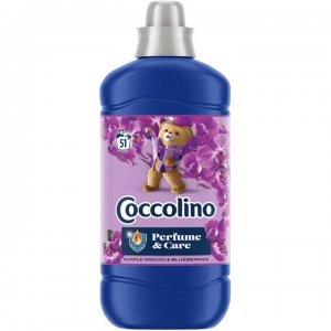 Pachet Promo: Balsam Rufe Coccolino Purple Orchid 1275 Ml + Balsam Rufe Coccolino Water Lily 1275 Ml Pachet Promo: Balsam Rufe Coccolino Purple Orchid 1275 Ml + Balsam Rufe Coccolino Water Lily 1275 Ml