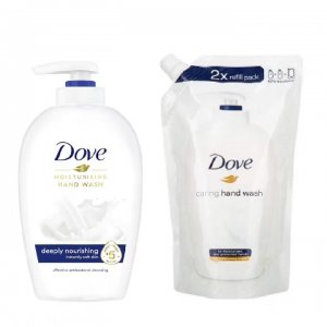 Pachet Promo: Sapun Lichid Dove Original 250 Ml + Rezerva Sapun Lichid Dove Original 500 Ml Pachet Promo: Sapun Lichid Dove Original 250 Ml + Rezerva Sapun Lichid Dove Original 500 Ml