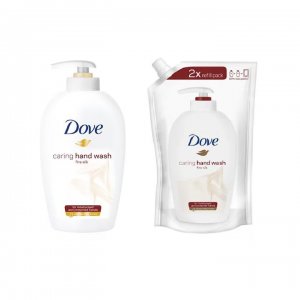 Pachet Promo: Sapun Lichid Dove Fine Silk 250 Ml + Rezerva Sapun Lichid Dove Fine Silk 500 Ml Pachet Promo: Sapun Lichid Dove Fine Silk 250 Ml + Rezerva Sapun Lichid Dove Fine Silk 500 Ml